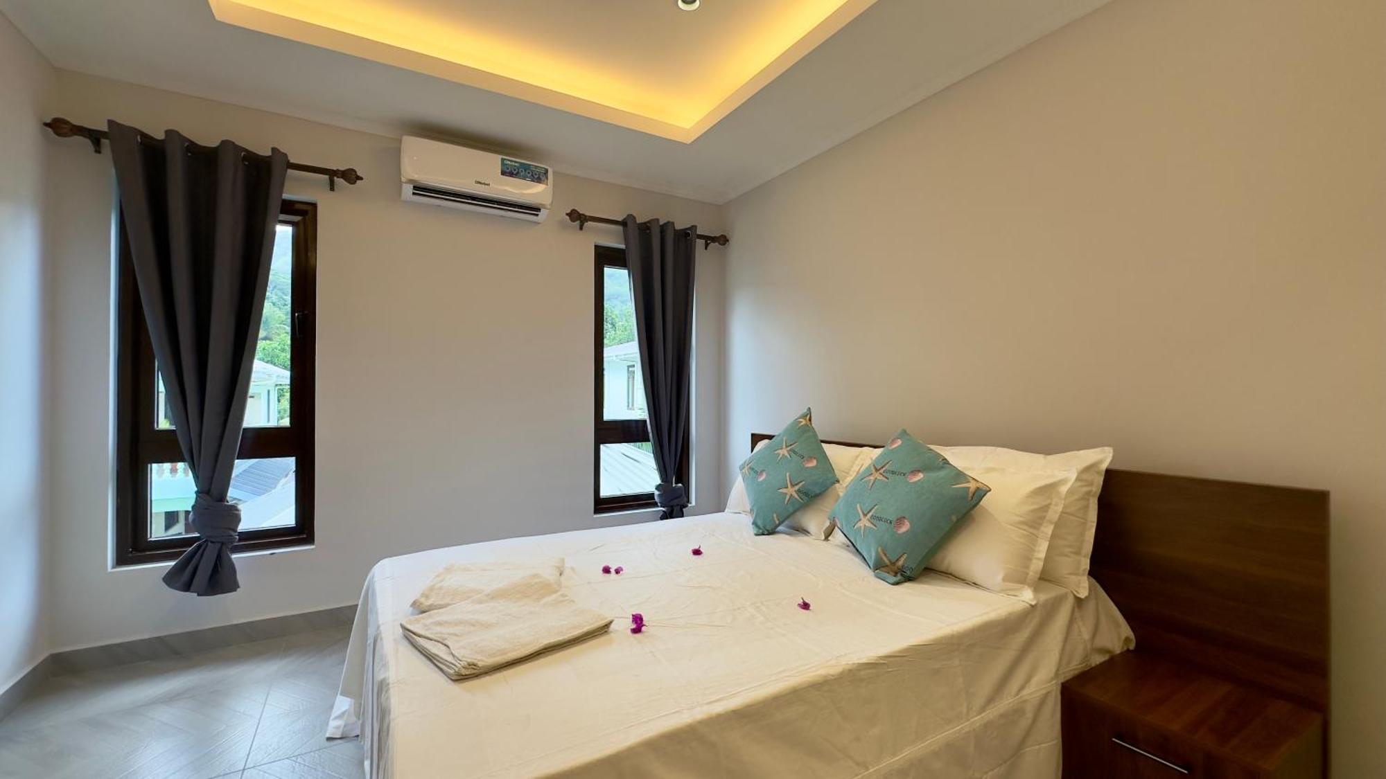 Green Palm Self Catering Anse aux Pins Buitenkant foto