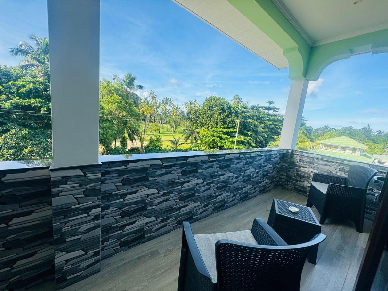 Green Palm Self Catering Anse aux Pins Buitenkant foto