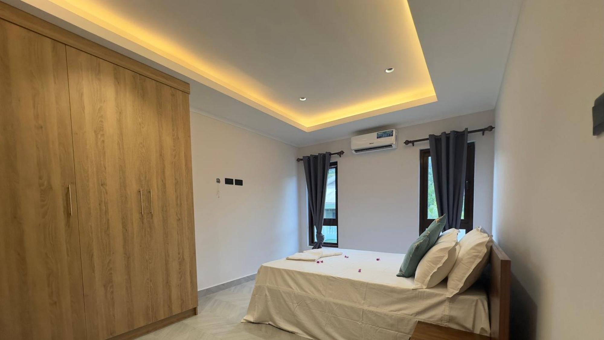Green Palm Self Catering Anse aux Pins Buitenkant foto