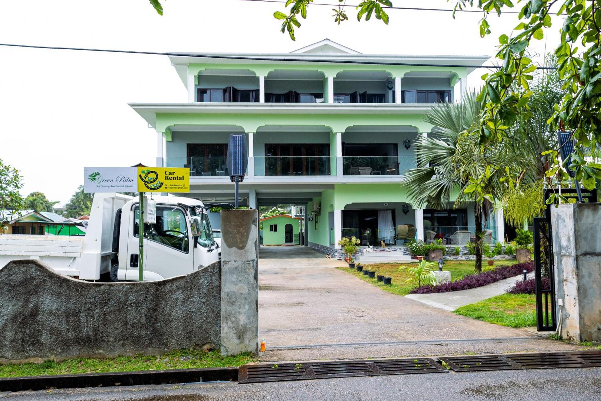 Green Palm Self Catering Anse aux Pins Buitenkant foto