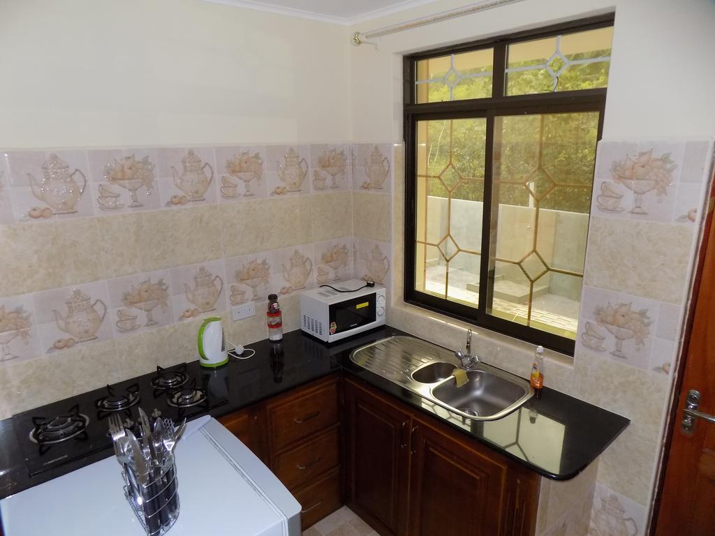 Green Palm Self Catering Anse aux Pins Buitenkant foto