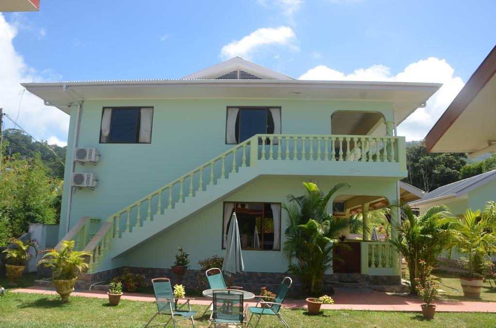 Green Palm Self Catering Anse aux Pins Buitenkant foto